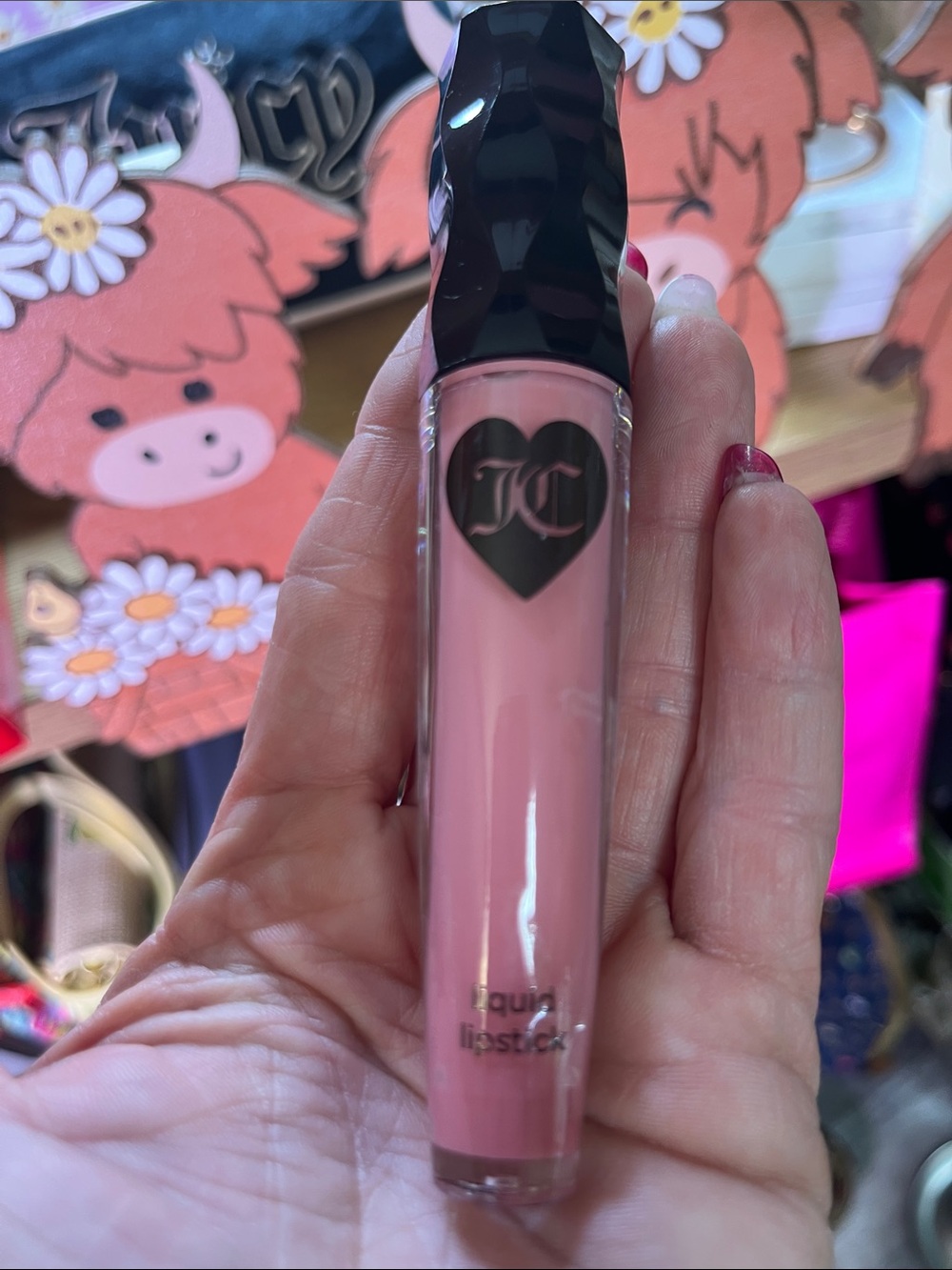 Vegan Beauty Everlasting Liquid Lipstick - Soft Pink